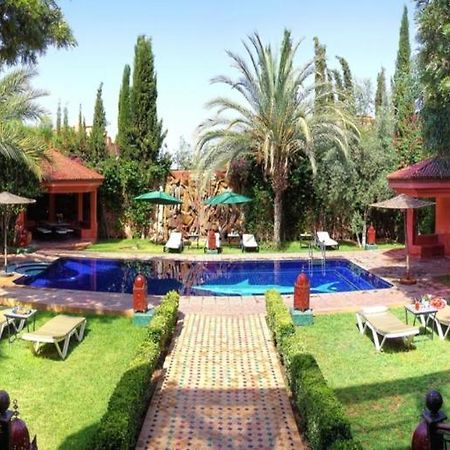 Palais Dar Ouladna Bed and Breakfast Marrakesh Buitenkant foto