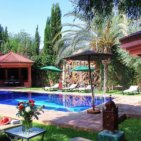 Palais Dar Ouladna Bed and Breakfast Marrakesh Kamer foto