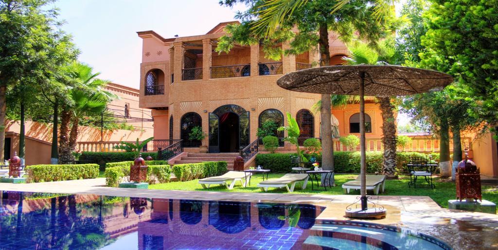 Palais Dar Ouladna Bed and Breakfast Marrakesh Buitenkant foto