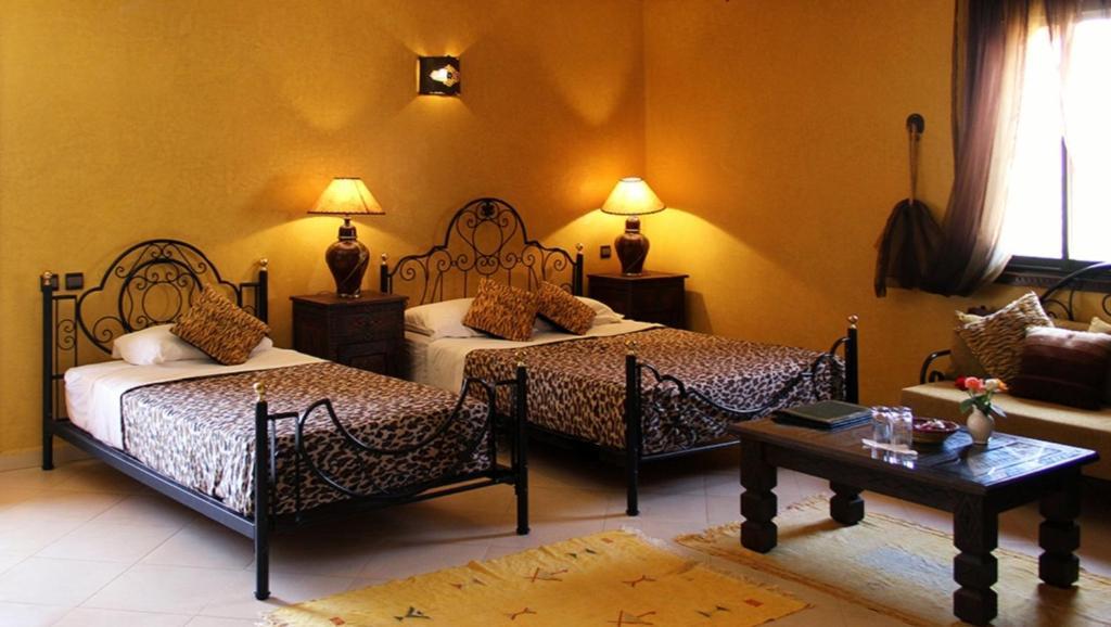 Palais Dar Ouladna Bed and Breakfast Marrakesh Kamer foto