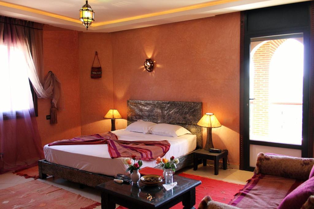 Palais Dar Ouladna Bed and Breakfast Marrakesh Kamer foto