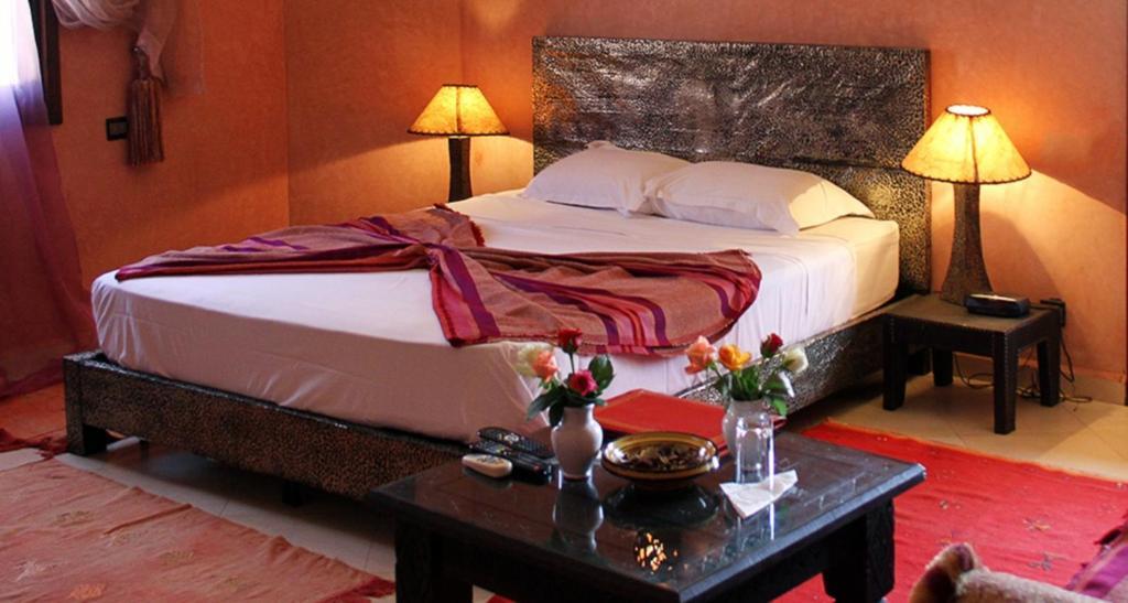 Palais Dar Ouladna Bed and Breakfast Marrakesh Kamer foto