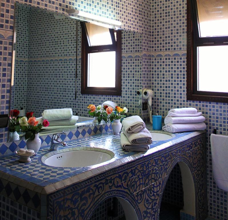 Palais Dar Ouladna Bed and Breakfast Marrakesh Kamer foto