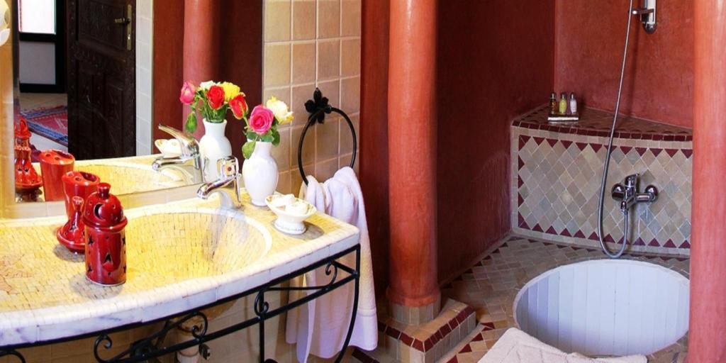 Palais Dar Ouladna Bed and Breakfast Marrakesh Kamer foto