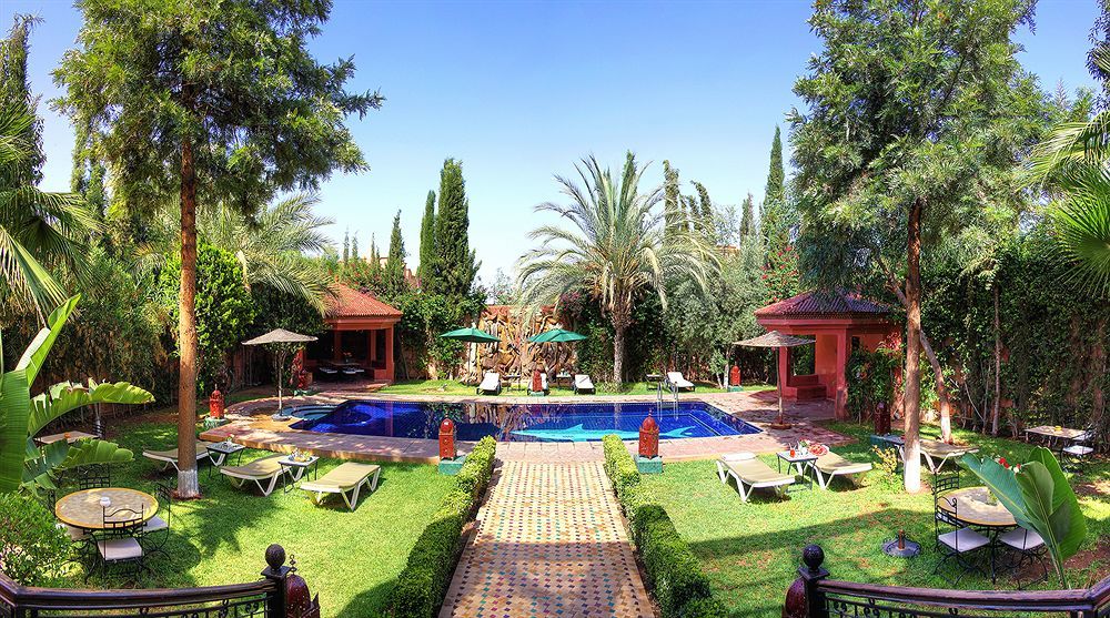 Palais Dar Ouladna Bed and Breakfast Marrakesh Buitenkant foto