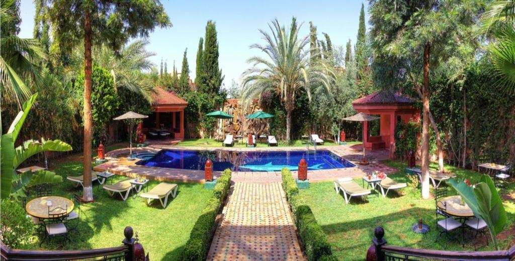 Palais Dar Ouladna Bed and Breakfast Marrakesh Buitenkant foto