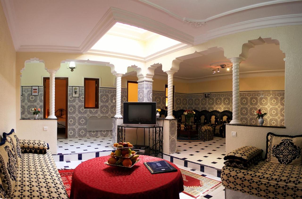 Palais Dar Ouladna Bed and Breakfast Marrakesh Kamer foto