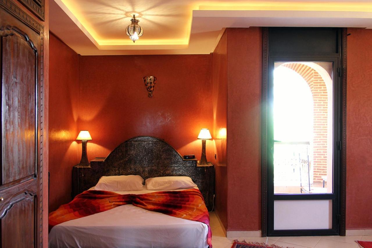 Palais Dar Ouladna Bed and Breakfast Marrakesh Kamer foto