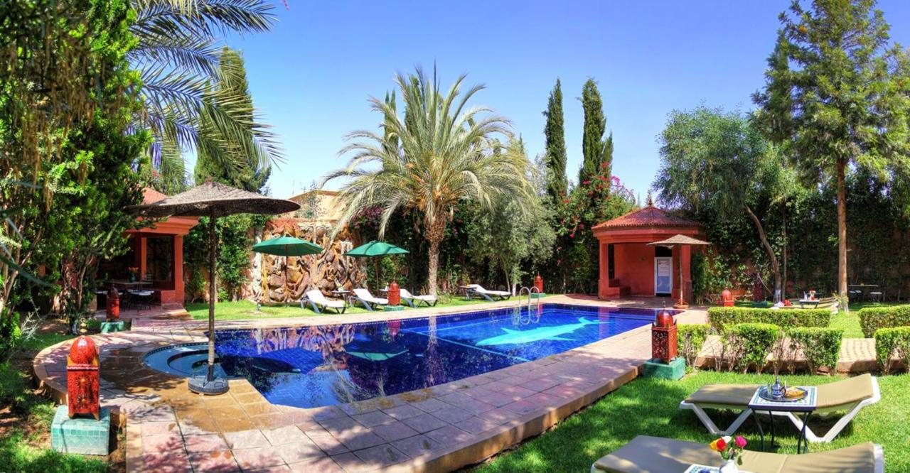 Palais Dar Ouladna Bed and Breakfast Marrakesh Buitenkant foto