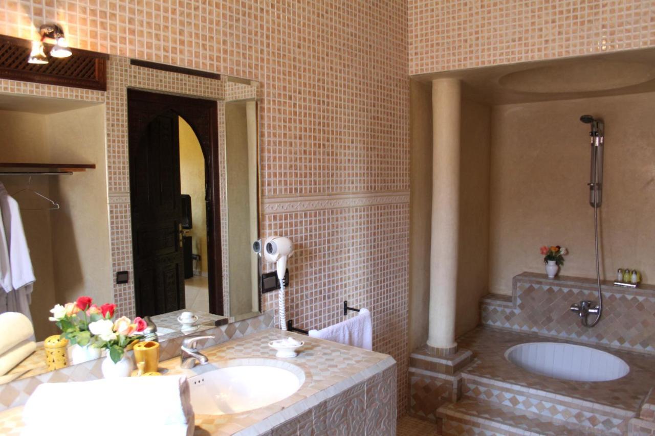 Palais Dar Ouladna Bed and Breakfast Marrakesh Kamer foto