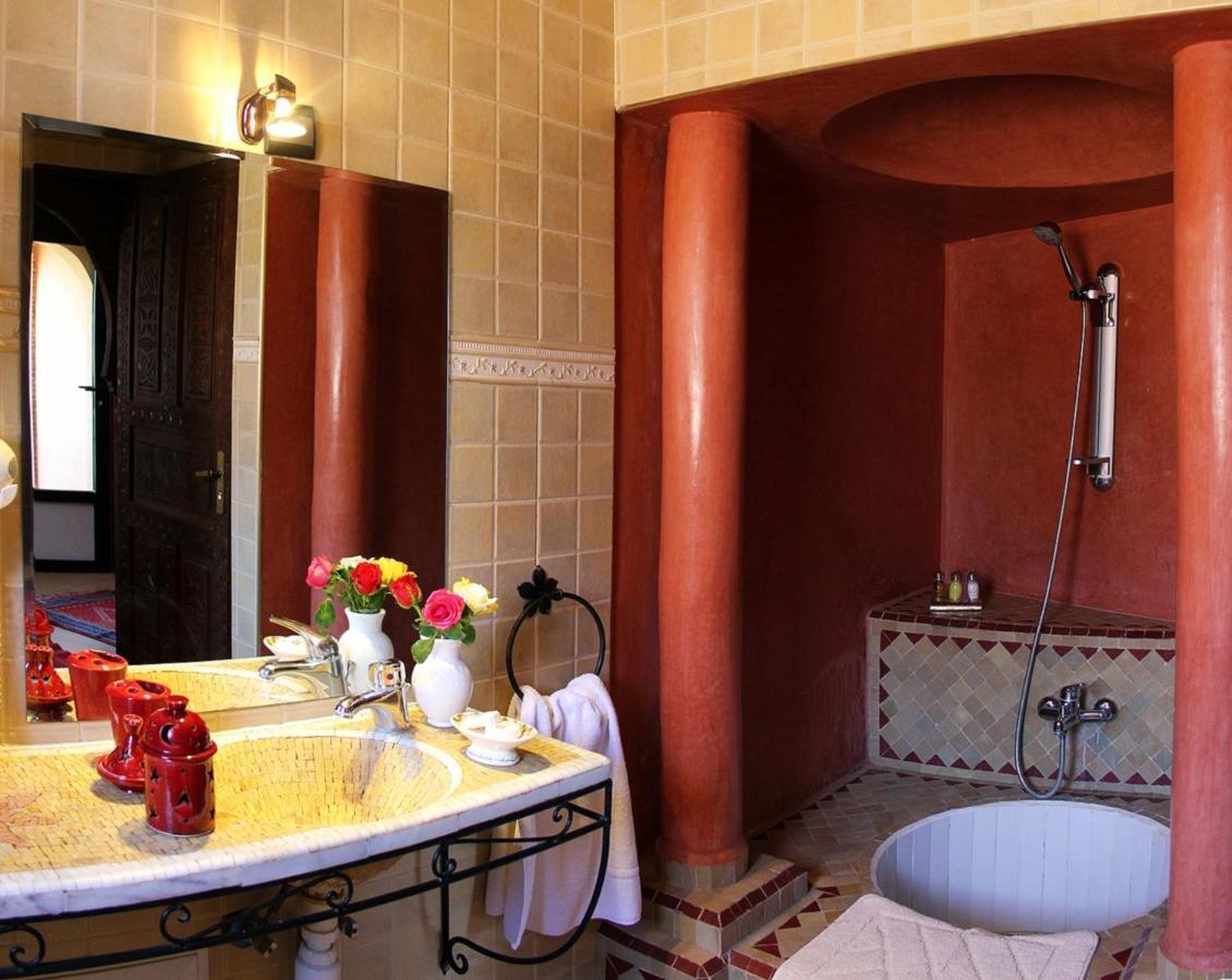 Palais Dar Ouladna Bed and Breakfast Marrakesh Kamer foto